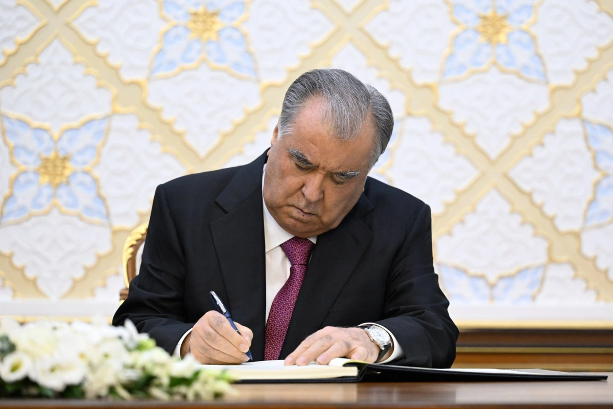 Тошкентда Тожикистон элчихонасининг янги биноси очилди (+фото) Тошкентда Тожикистон элчихонасининг янги биноси очилди (+фото)