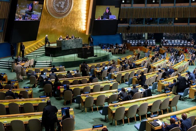 Ўзбекистон қул савдосини инсониятга қарши энг оғир жиноят деб эътироф этувчи БМТ резолюциясини қўллаб-қувватлади