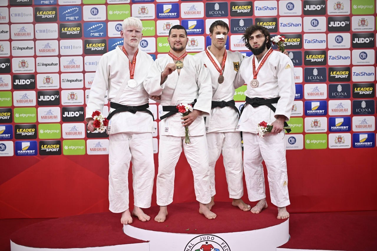 Ўзбекистон терма жамоаси Грузияда бўлиб ўтган парадзюдо бўйича Жаҳон кубогида 9 та медални қўлга киритди