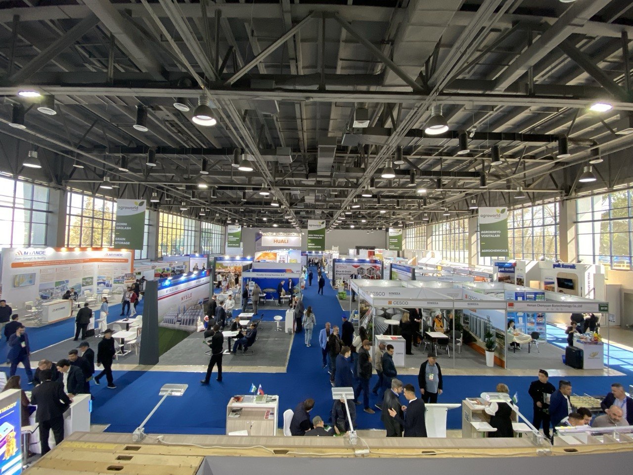 Агробизнес AgroWorld Uzbekistan 2026 да учрашмоқда