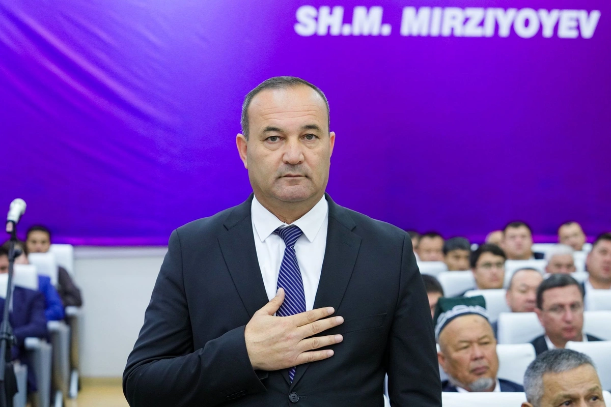 Жарқўрғон туманига янги ҳоким тайинланди