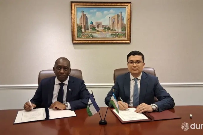 Ўзбекистон Лесото билан дипломатик муносабатлар ўрнатди