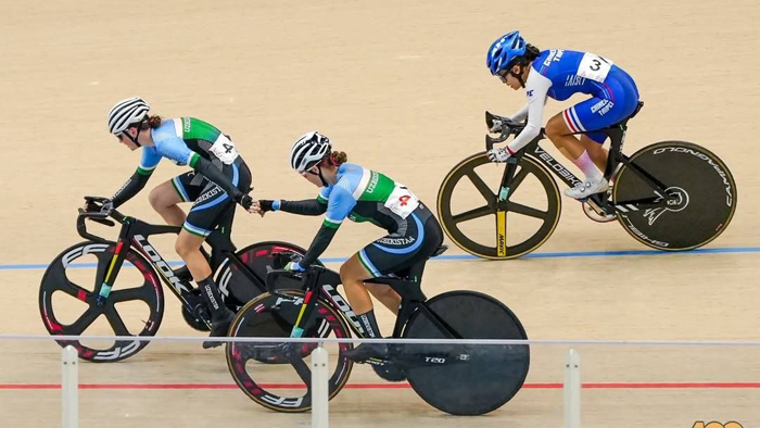 Велотрек: Осиё чемпионатида яна 4 та медаль қўлга киритилди