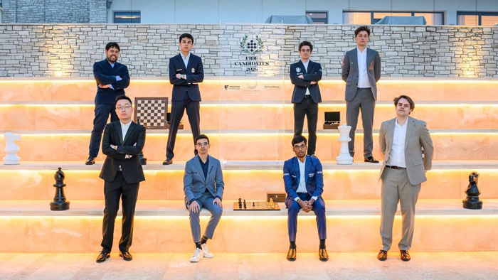 Бугун жаҳон тожи учун FIDE талабгорлар мусобақаси бошланади