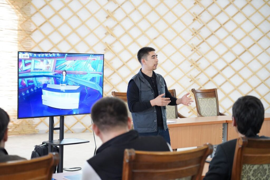 Қорақалпоғистонда “Media haftalik” бошланди