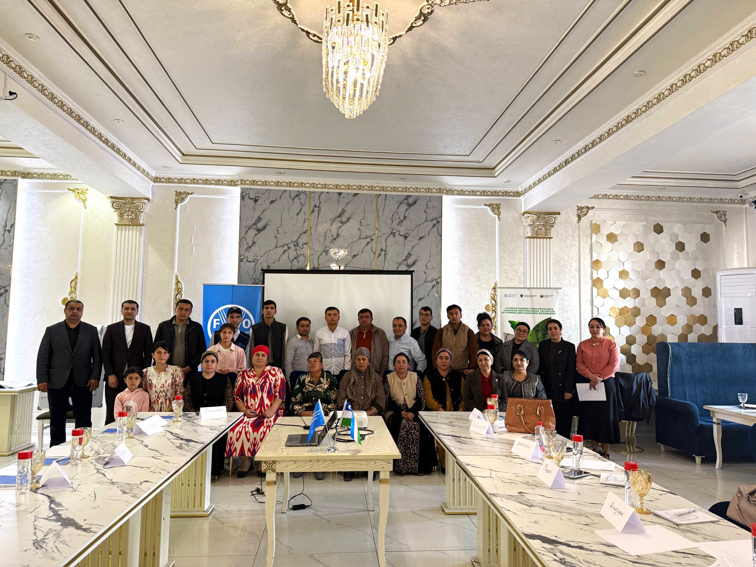 ФАО Бухоро вилоятида қишлоқ хўжалиги қиймат занжирларини ривожлантириш бўйича бизнес тренингларини кучайтирмоқда