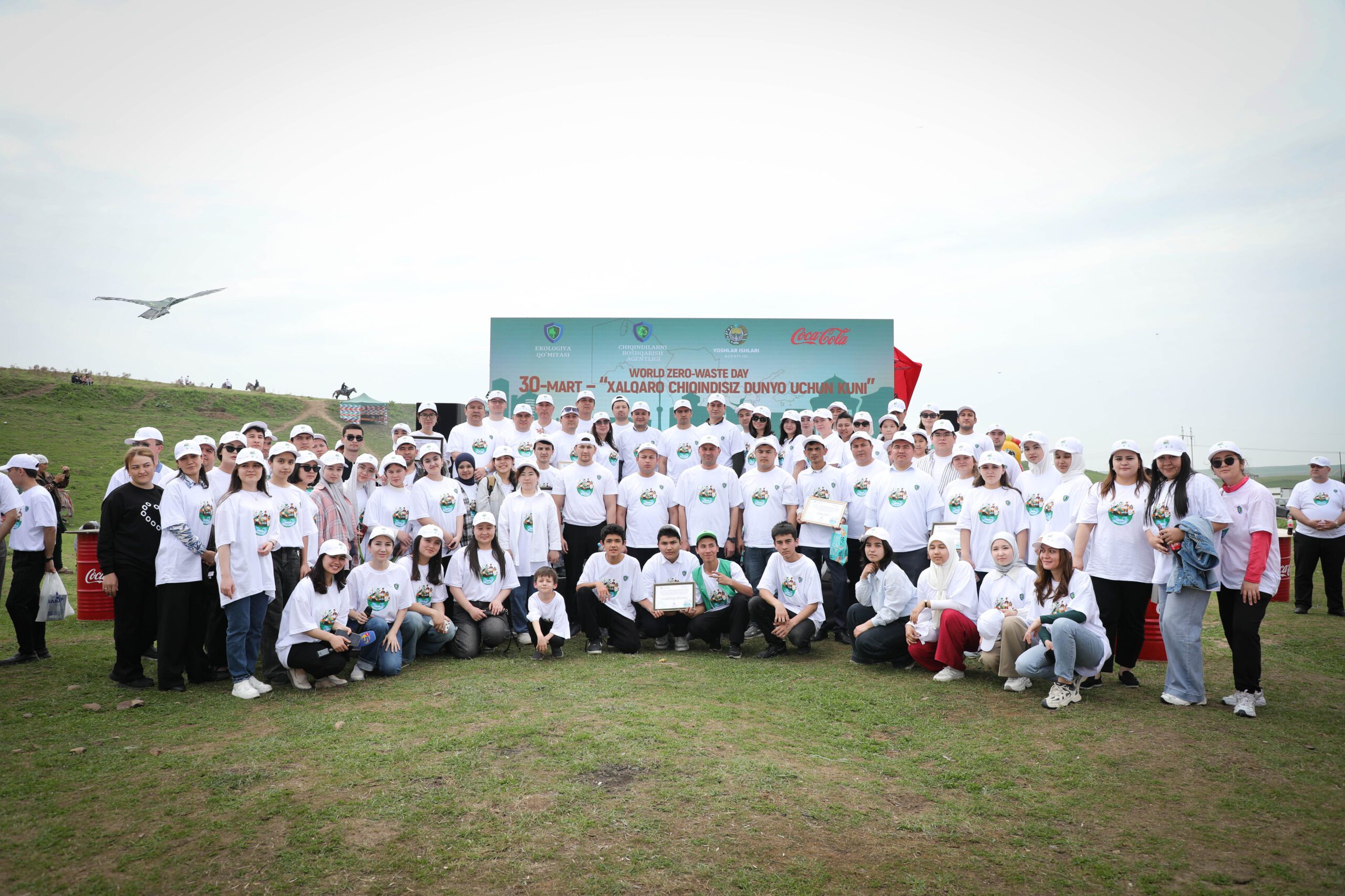 Республикада 98 тоннага яқин чиқинди тозаланди