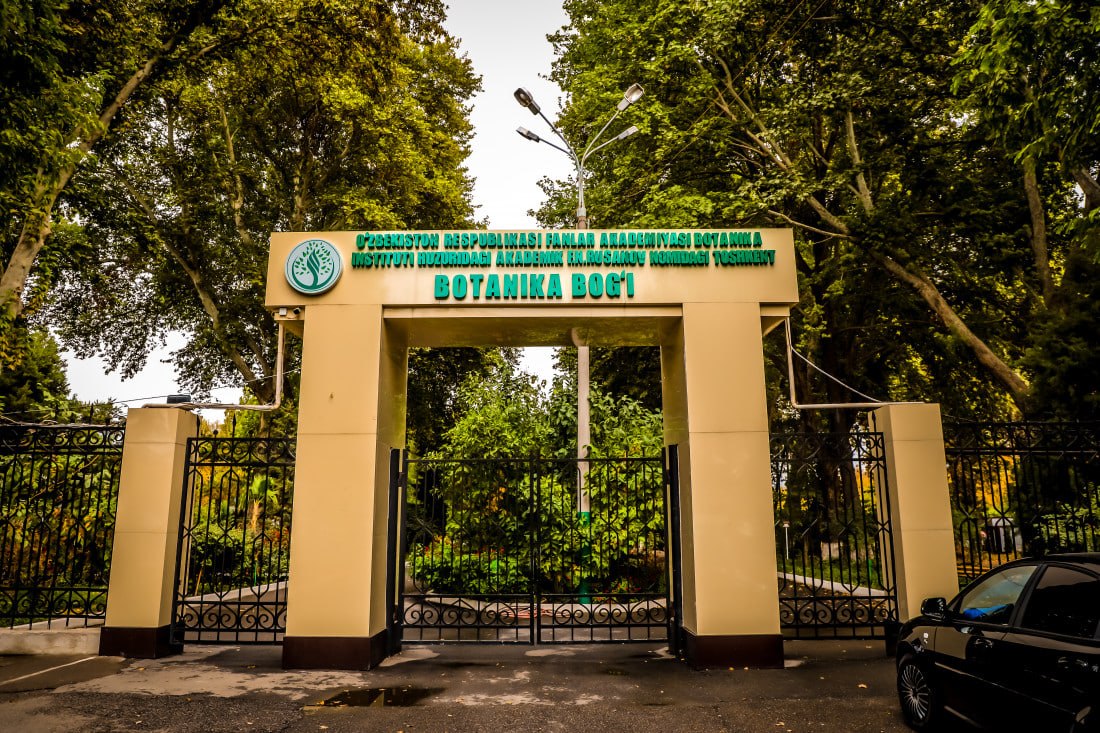 Ботаника боғида 1 апрелдан велосипед ва самокатларда юришга тақиқ киритилади