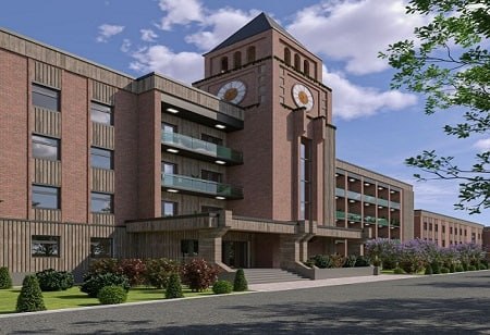 14 та “яшил” техникум очилади