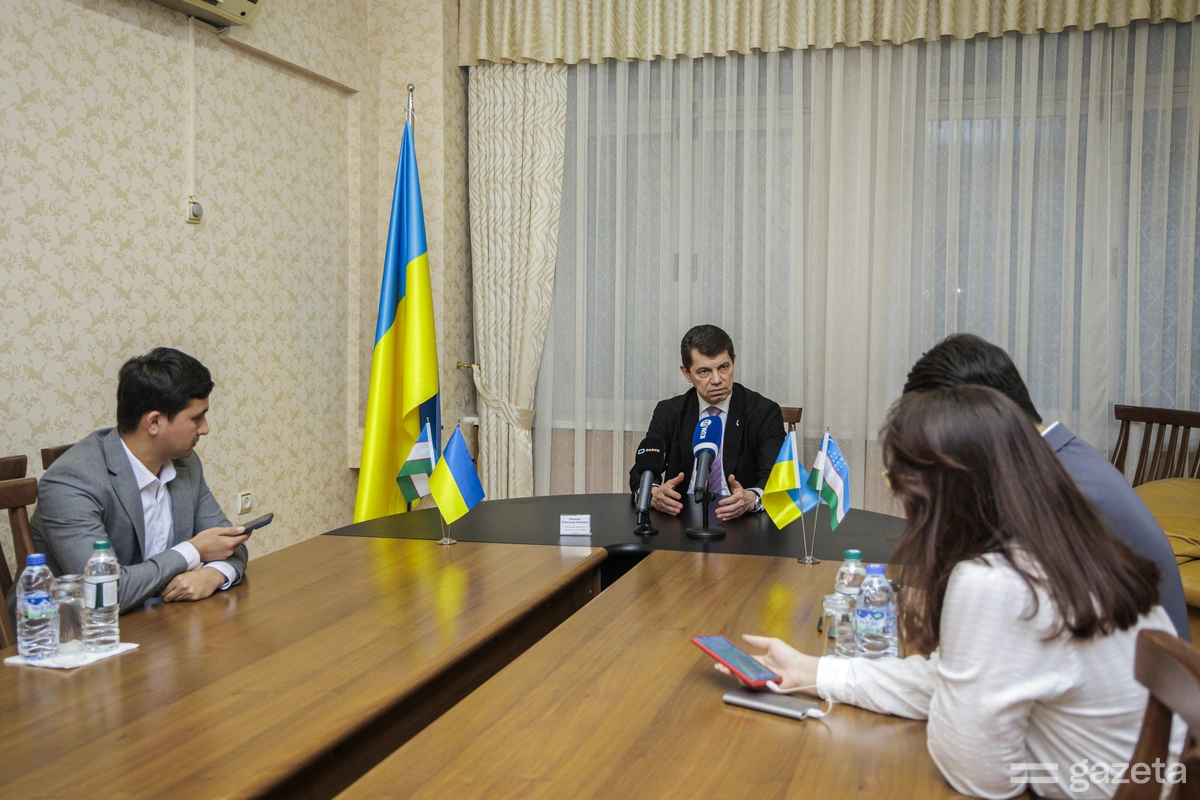 Украина МО билан С5+1 форматида ҳамкорлик қилишдан манфаатдор — Украина ТИВ раҳбари ўринбосари