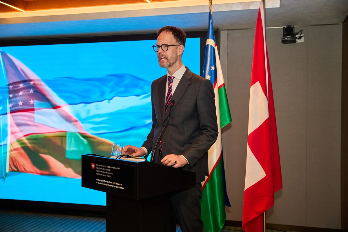 Швейцария Ўзбекистонда барқарор ривожланишни қўллаб-қувватлаш учун 20 млн доллардан ортиқ грант ажратади