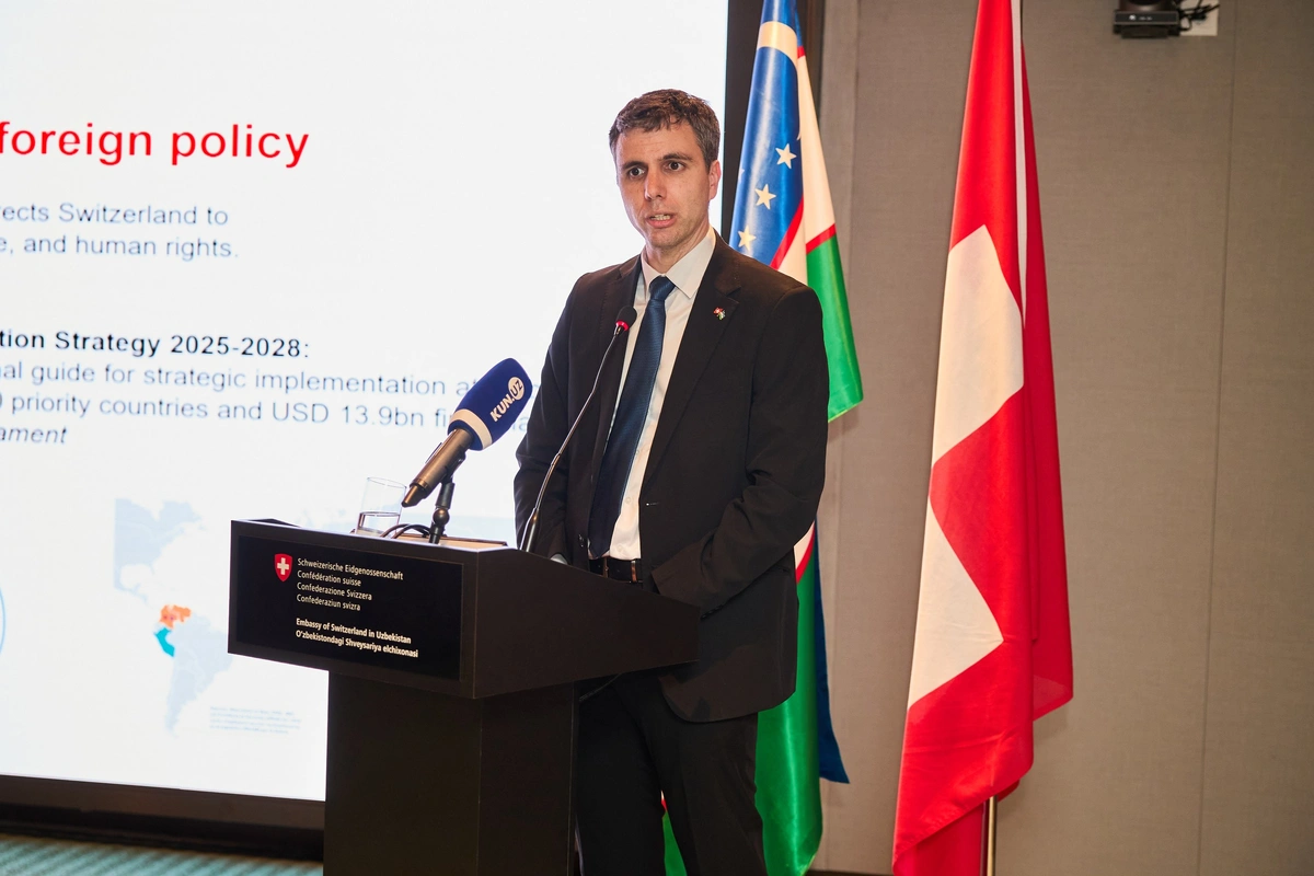 Швейцария Ўзбекистонда барқарор ривожланишни қўллаб-қувватлаш учун 20 млн доллардан ортиқ грант ажратади