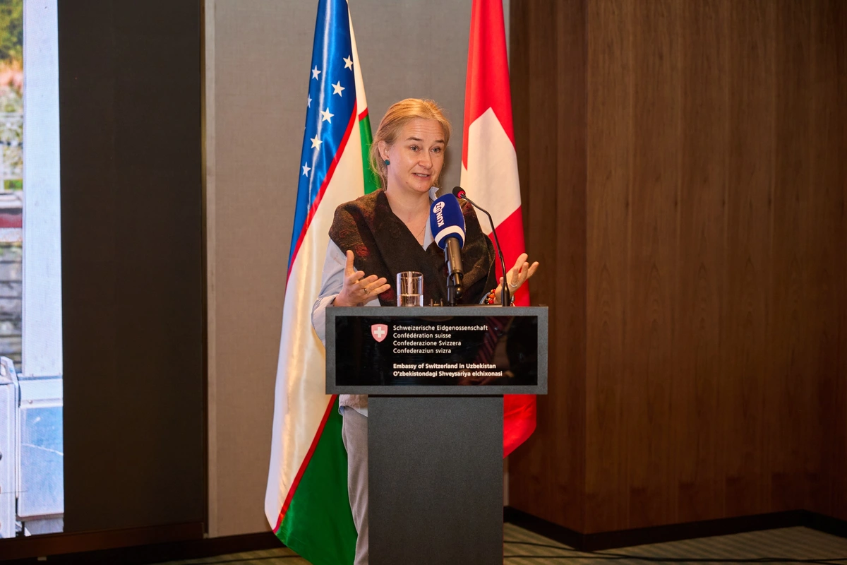 Швейцария Ўзбекистонда барқарор ривожланишни қўллаб-қувватлаш учун 20 млн доллардан ортиқ грант ажратади