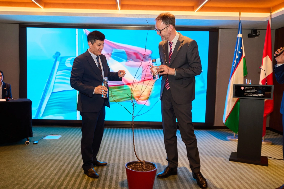 Швейцария Ўзбекистонда барқарор ривожланишни қўллаб-қувватлаш учун 20 млн доллардан ортиқ грант ажратади