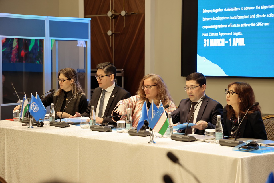 Ўзбекистон озиқ-овқат тизимлари ва иқлим чораларини уйғунлаштириш бўйича 20дан ортиқ давлатлар қаторига қўшилди