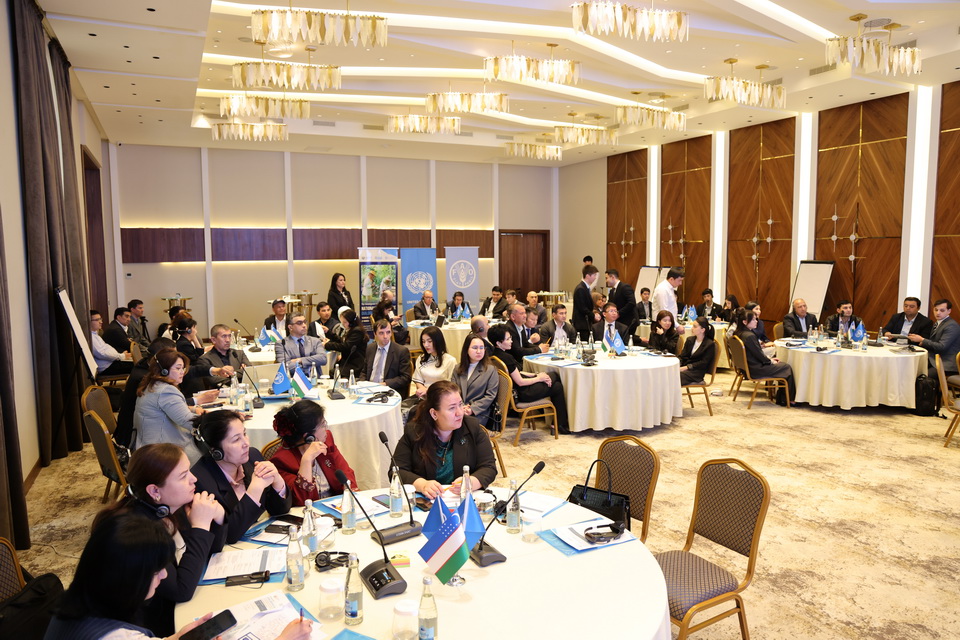 Ўзбекистон озиқ-овқат тизимлари ва иқлим чораларини уйғунлаштириш бўйича 20дан ортиқ давлатлар қаторига қўшилди