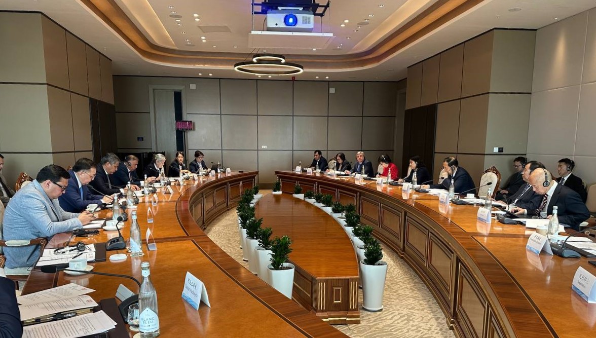 Самарқанддаги симпозиумда Ш.Нуруллаева Ўзбекистон–Хитой ҳамкорлигининг асосий йўналишларини таъкидлаб ўтди