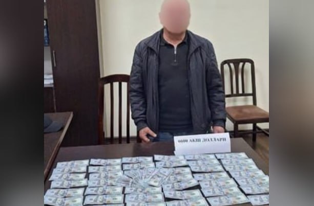 Қашқадарёда пора олгани учун бозор раҳбари қўлга олинди