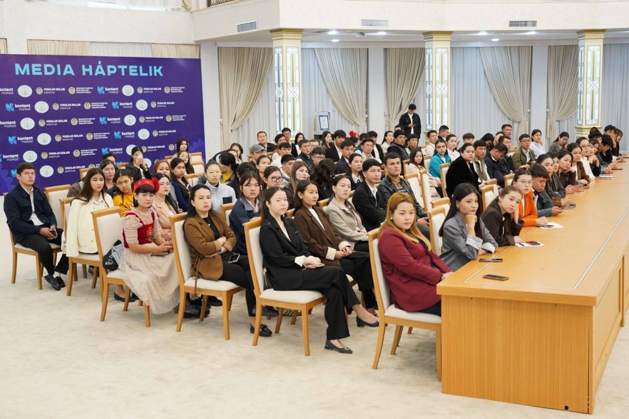 Қорақалпоғистонда «Медиа-ҳафта»нинг биринчи босқичи якунланди