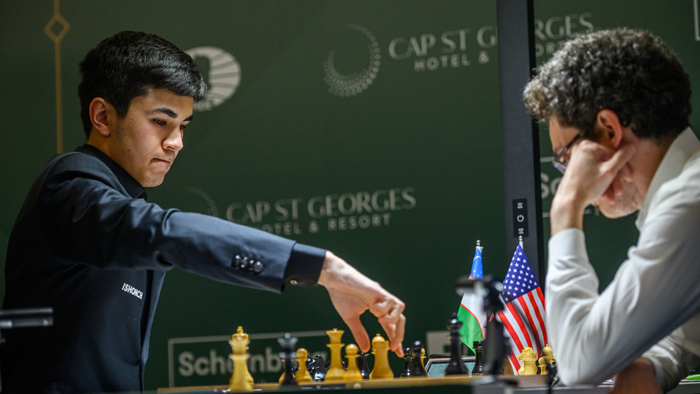 Фабиано Каруана: «Ким Жавоҳир Синдаровга қарши ўйнаса, ўшанга мухлислик қиламан»