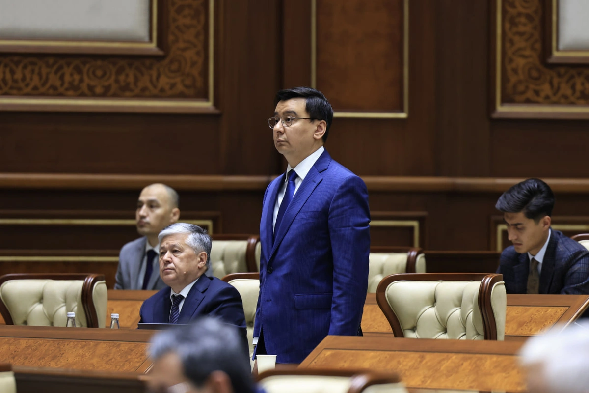 Умид Шадиев Ўзбекистоннинг БААдаги элчиси бўлди