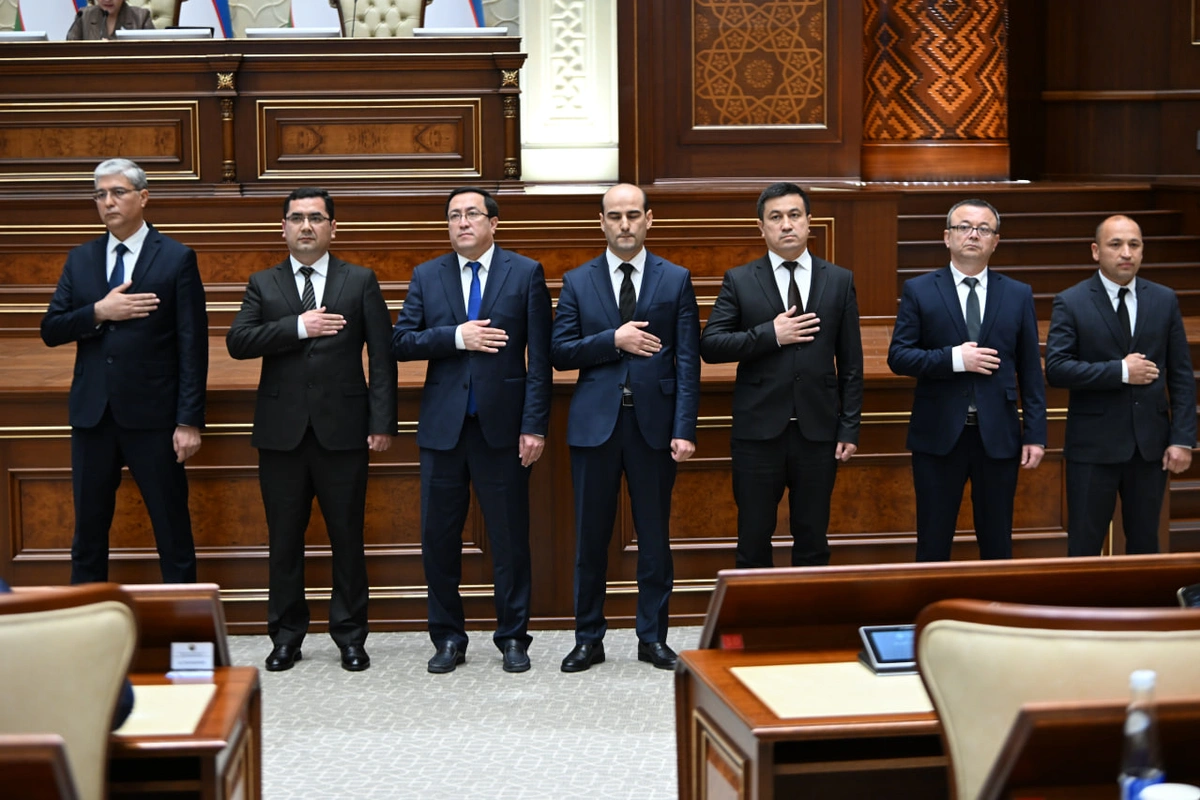 Олий суди таркибига ўзгартиришлар киритилди