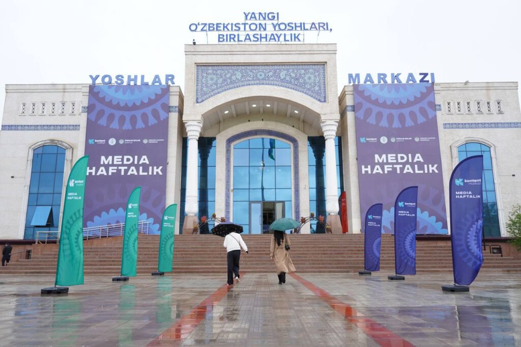 Медиа ҳафталик доирасида тест синовлари ўтказилмоқда