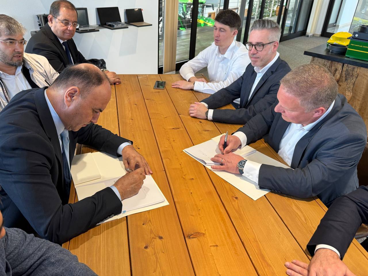 “Ўзагролизинг” 10 млн евролик молиялаштиришга эришди