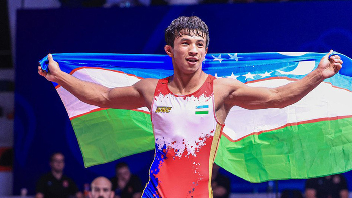 Спорт курашлари. Алишер Ғаниев — Осиё чемпиони, Шаҳзод Қўчқоровда бронза