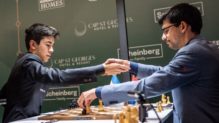 Аниш Гири: «Мен аслида иккинчи эмас, олтинчи ўриндаман»