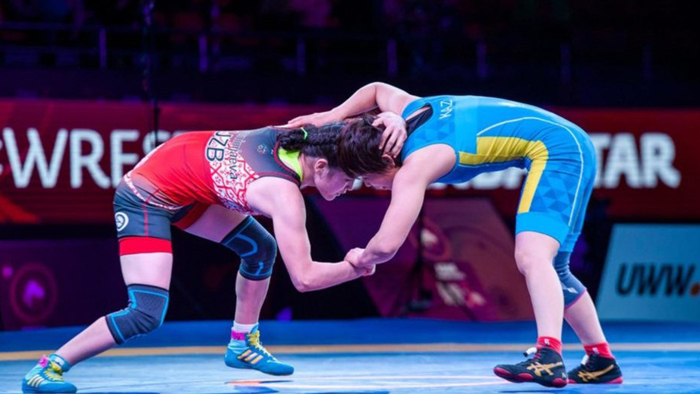 Спорт курашлари. Кеунимжаева ҳамда Эсенбаева бронза медали учун курашади