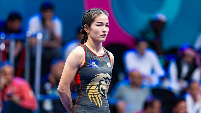 Спорт курашлари. Кеунимжаева ҳамда Эсенбаева Осиё чемпионатида бронза медалини қўлга киритишди