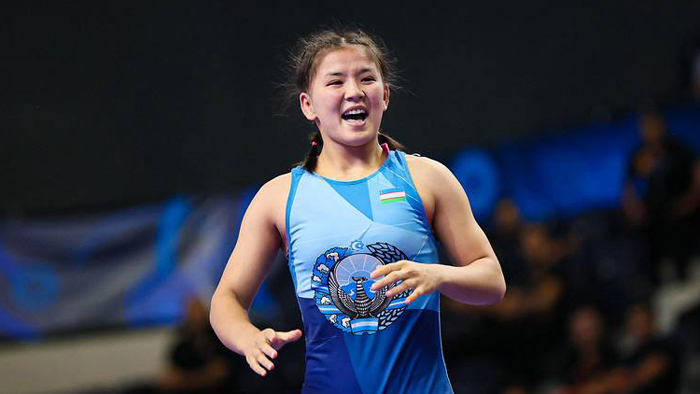 Соҳибжамол Эсбосинова Осиё чемпионатининг бронза медалига сазовор бўлди