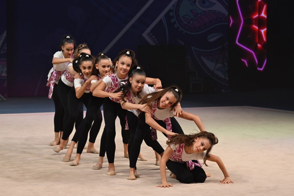 Тошкентда бадиий гимнастика бўйича Жаҳон кубоги очилиш маросими бўлиб ўтди