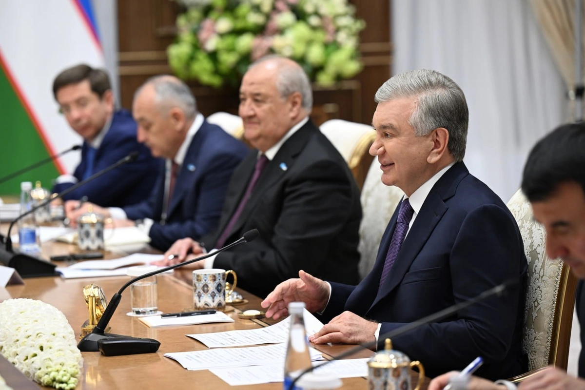 Шавкат Мирзиёев ва Қасим-Жомарт Тоқаев музокара ўтказди