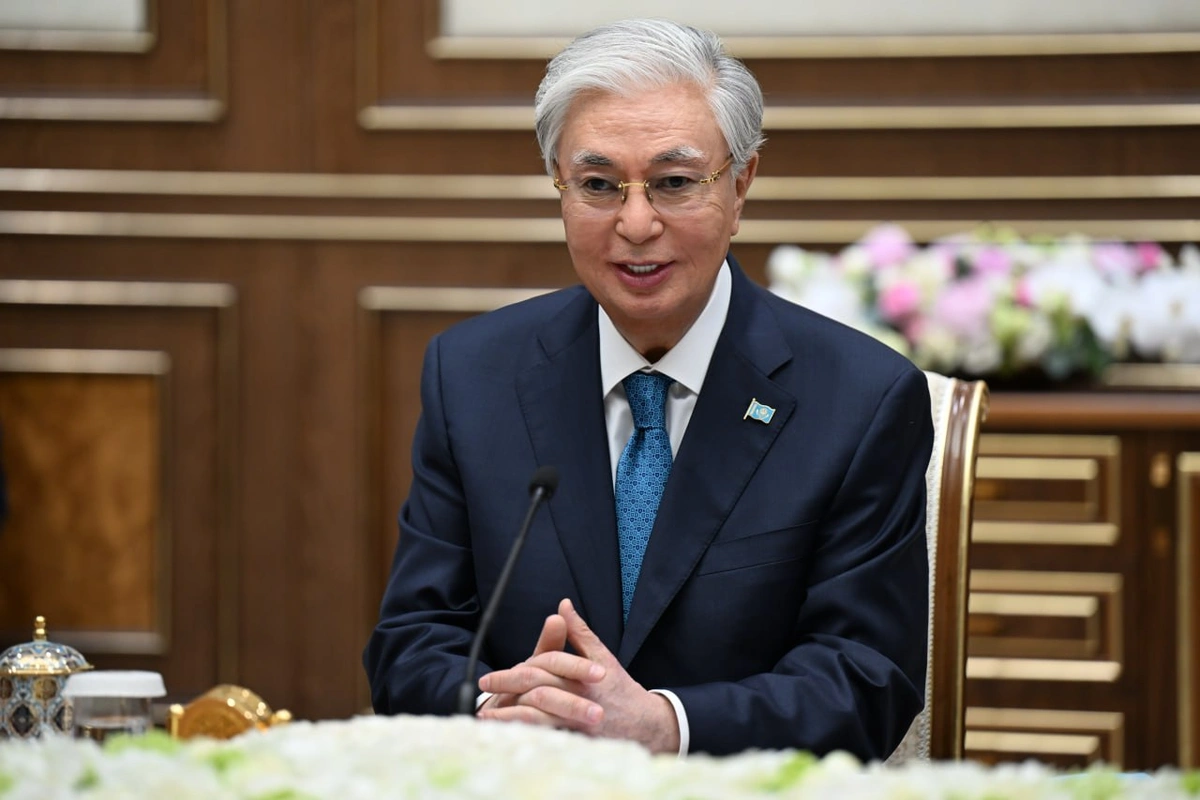 Шавкат Мирзиёев ва Қасим-Жомарт Тоқаев музокара ўтказди