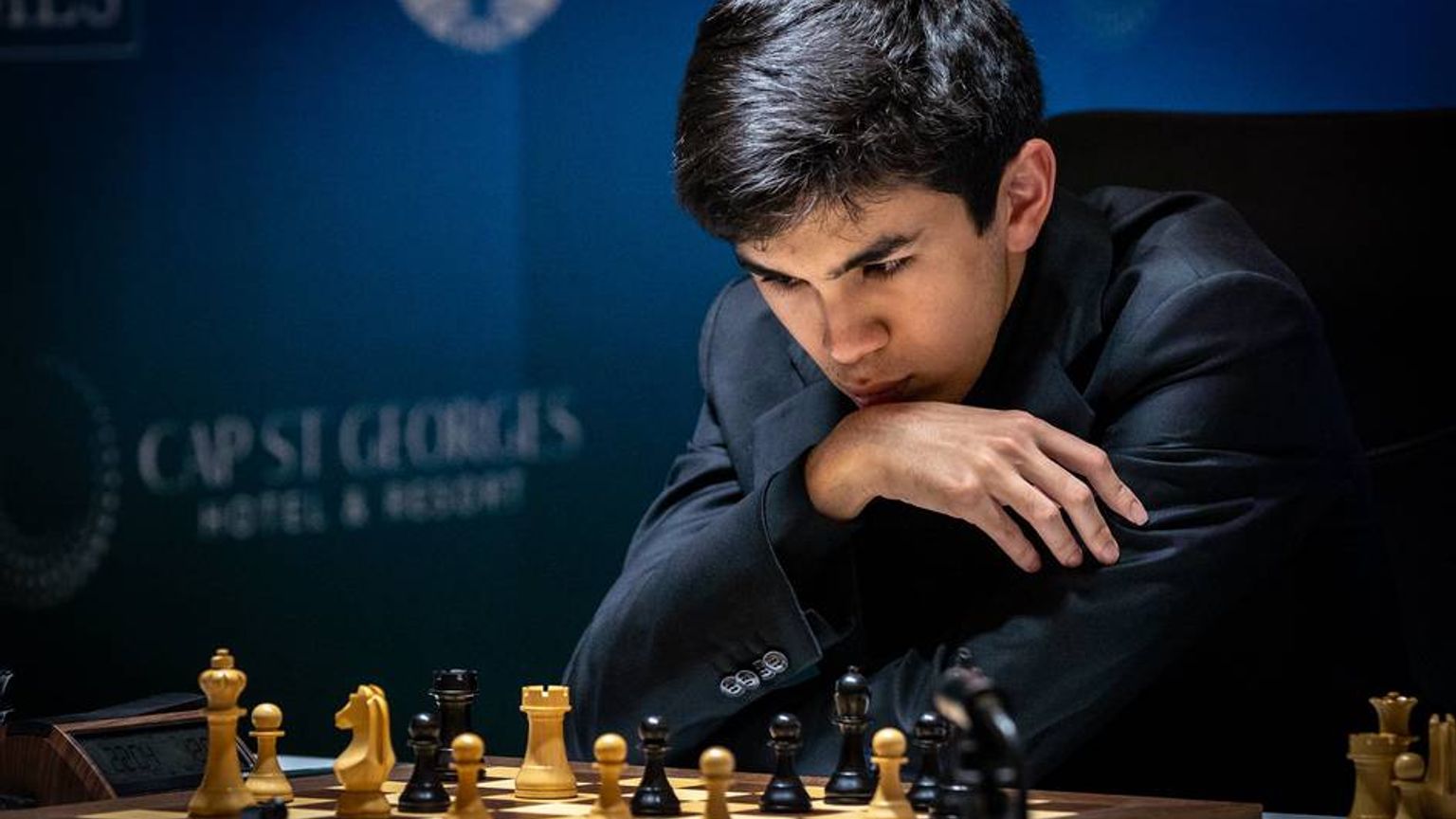 Номзодлар турнири. Жавоҳир Синдоров Накамура билан дуранг ўйнади