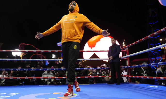 Фьюри ҳали ҳам Усик устидан ғалаба қозонганига ишончи комил