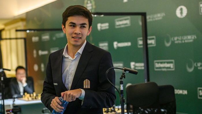 Талабгорлар турнири. Жавоҳир Синдаров Накамура билан тезкор дуранг ўйнади. Гири катта устунликни ғалабага айлантира олмади