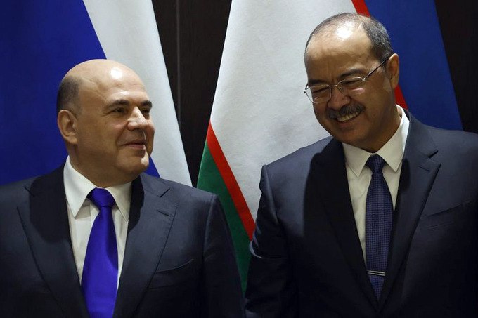 Орипов ва Мишустин Москвадаги комиссия йиғилишида Ўзбекистон ва Россиянинг асосий лойиҳаларини муҳокама қилади