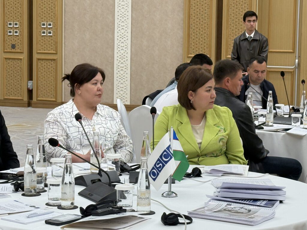 ЕХҲТ Истанбул протоколи доирасида Хивада суд-тиббий экспертизаси бўйича тренинг ўтказмоқда