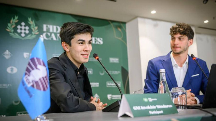 Жавоҳир Синдаров: «Эндиги мақсадим — жаҳон чемпионлиги учун баҳсда максимал даражада яхши ўйин кўрсатиб, ғалаба қозониш»