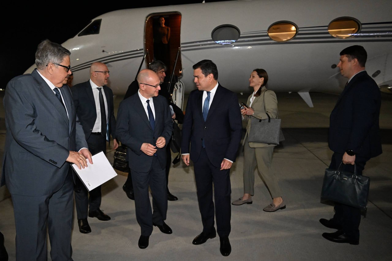 Ўзбекистонга расмий ташриф билан Сергей Кириенко келди