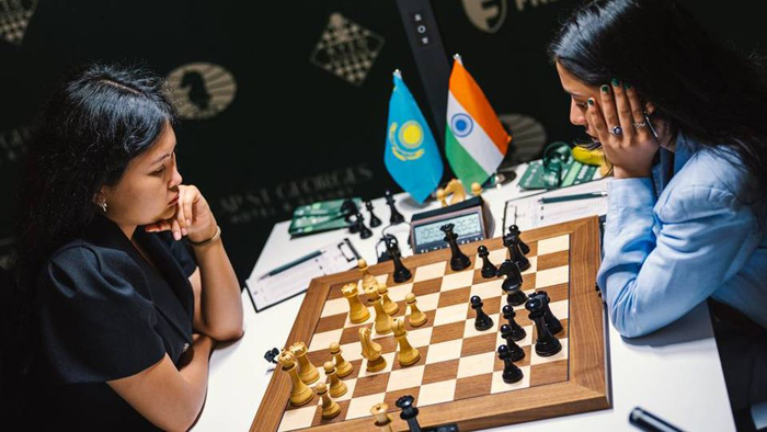 Аёллар номзодлар турнири. Вайшали Рамушбабу чемпион бўлди, Бибисора Асаубаева 2-ўринни эгаллади