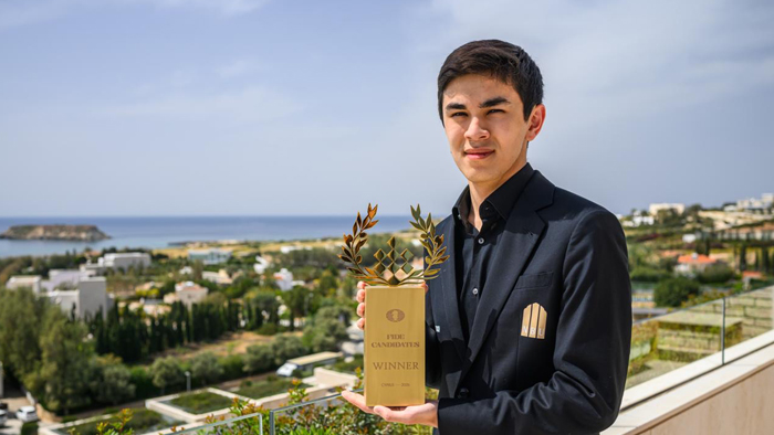 “Бу мусобақада ғолиб бўлиш ҳар бир шахматчининг орзусидир” — Жавоҳир Синдоров Номзодлар турниридаги иштироки ҳақида