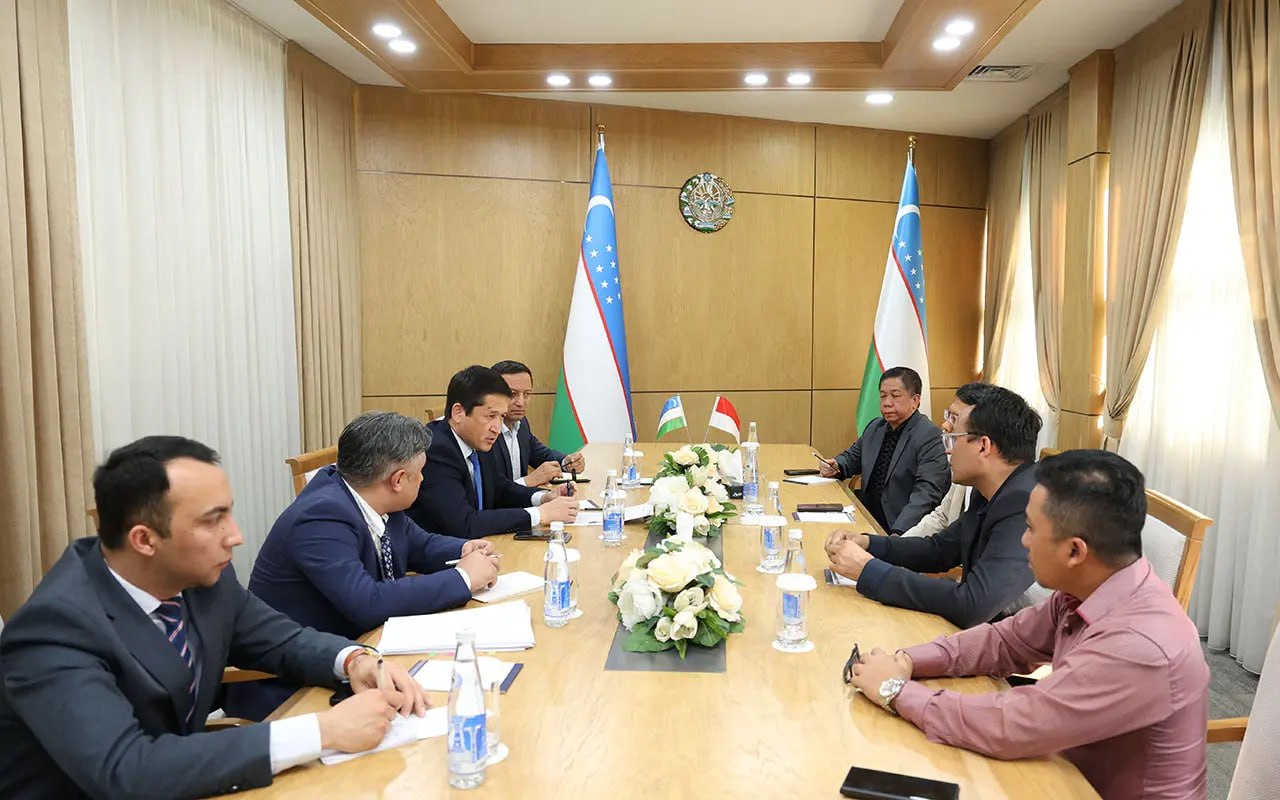 Ўзбекистон ва Индонезия туризм соҳасида ҳамкорликни кенгайтирмоқда