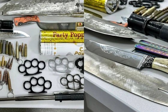 Ўзбекистонда жамоат жойларида эҳтимолан хавфли буюмларни олиб юриш учун жарималар жорий этилади