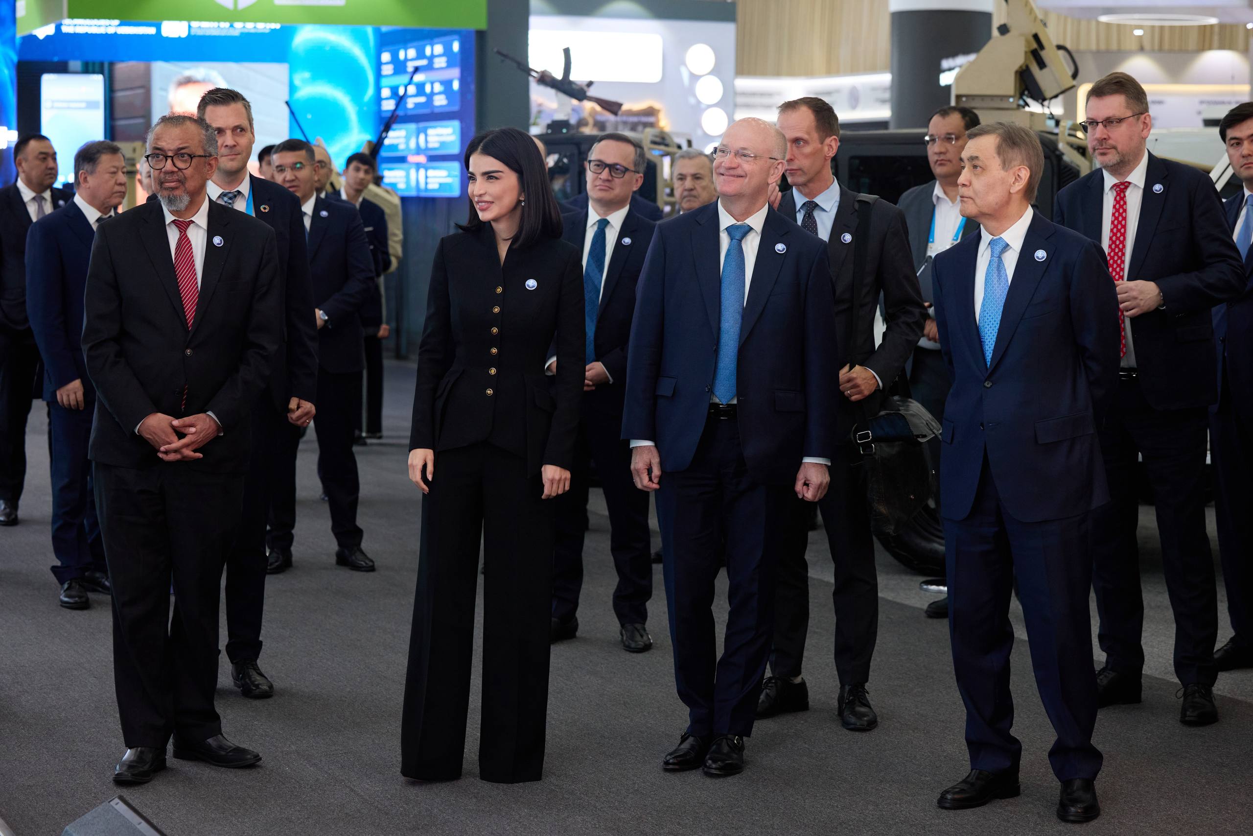 Самарқанд форуми доирасида замонавий технологиялар намойиш этилди