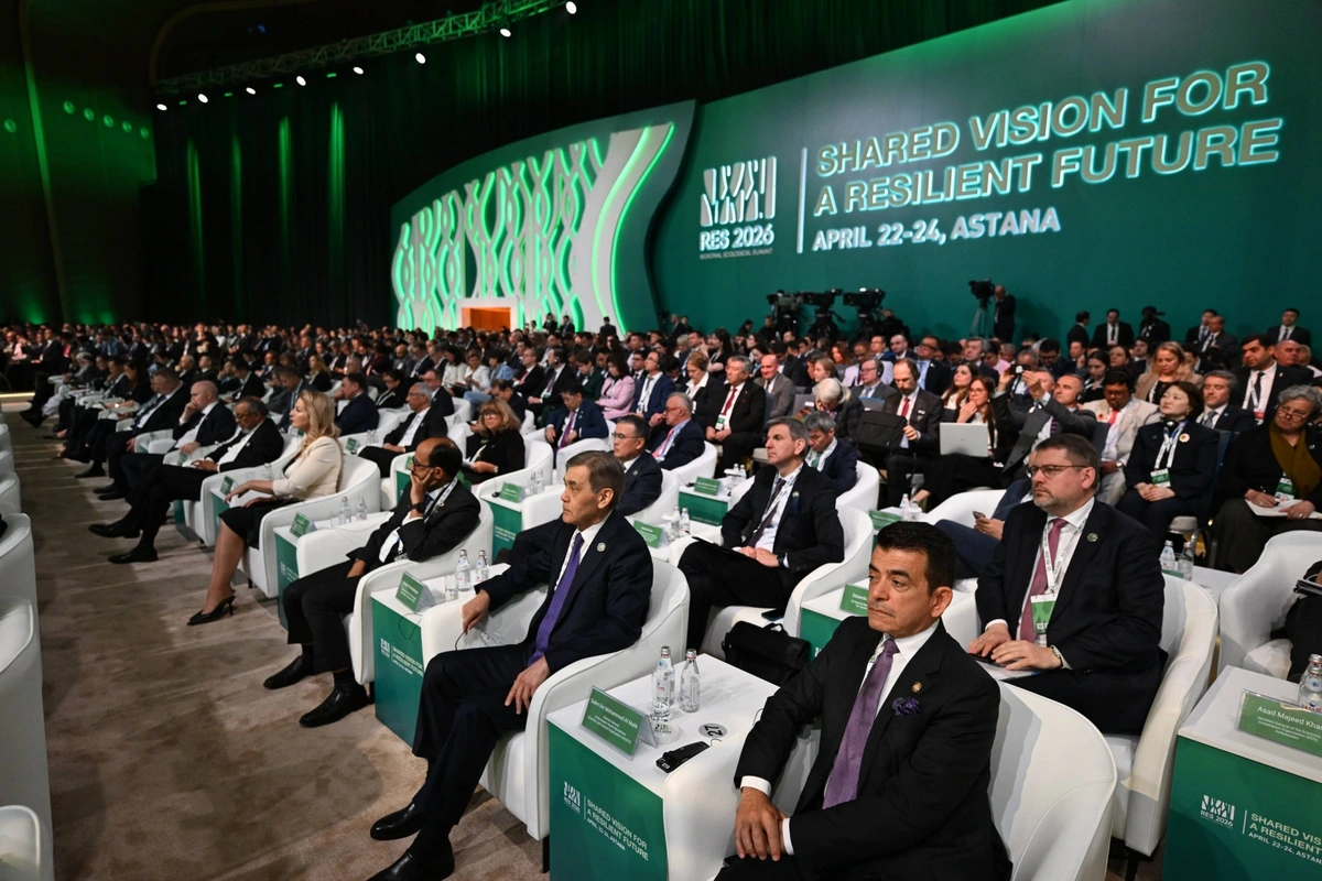 Шавкат Мирзиёев «Марказий Осиёнинг тоза ҳавоси» номли давлатлараро консорциум тузишни таклиф қилди