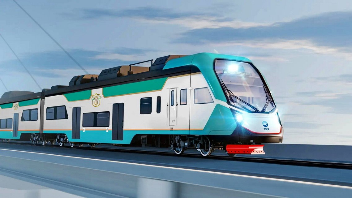 «ИННОПРОМ.»да электропоездлар кўргазмаси бўлиб ўтди